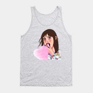 Shelley Duvall 70s Cute Tank Top